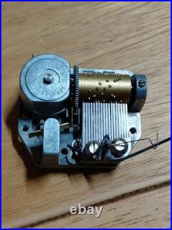 Lot Of 16 Music Box Movement Wind Up Mechanism Works Plays Various Songs