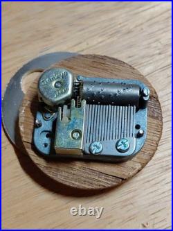 Lot Of 16 Music Box Movement Wind Up Mechanism Works Plays Various Songs