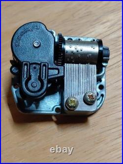 Lot Of 16 Music Box Movement Wind Up Mechanism Works Plays Various Songs