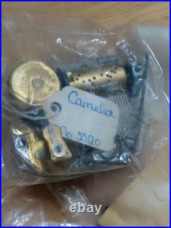 Lot Of 16 Music Box Movement Wind Up Mechanism Works Plays Various Songs