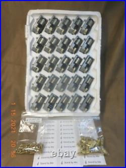 Lot Of 25 New Sankyo 18 Note Music Box Movements Stand By Me (see Video)