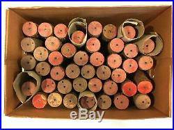 Lot Of 43 Antique Concert Roller Organ/GEM cobs