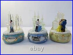 Lot Of Ardleigh Elliot Disney Happily Ever After Music Box (All 6 in Series)