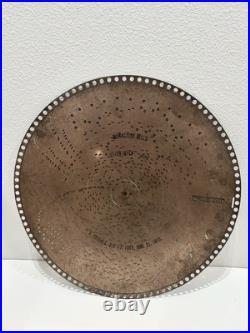 Lot of 11 Vintage 15.5 Regina Music Box Discs Late 1800s 19th Century Records Lot of 11 Vintage 15.5 Regina Music Box Discs Late 1800s 19th Century Records