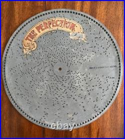 Lot of 12 Antique 15 Disc Mechanical Perfection Music Box Records Ragtime Era