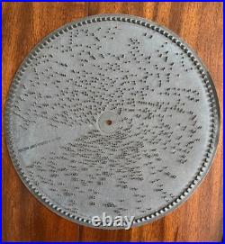 Lot of 12 Antique 15 Disc Mechanical Perfection Music Box Records Ragtime Era
