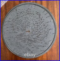 Lot of 12 Antique 15 Disc Mechanical Perfection Music Box Records Ragtime Era