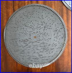 Lot of 12 Antique 15 Disc Mechanical Perfection Music Box Records Ragtime Era