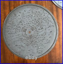 Lot of 12 Antique 15 Disc Mechanical Perfection Music Box Records Ragtime Era