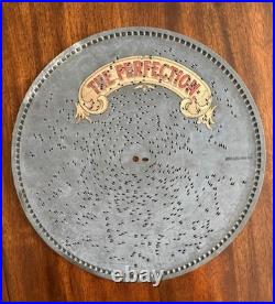Lot of 12 Antique 15 Disc Mechanical Perfection Music Box Records Ragtime Era