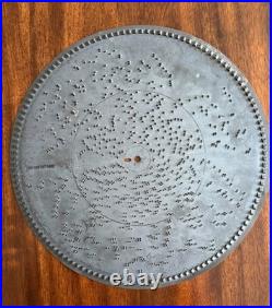 Lot of 12 Antique 15 Disc Mechanical Perfection Music Box Records Ragtime Era