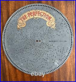 Lot of 12 Antique 15 Disc Mechanical Perfection Music Box Records Ragtime Era