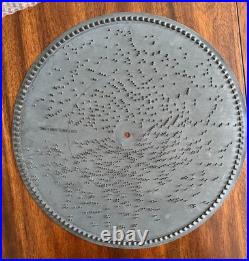 Lot of 12 Antique 15 Disc Mechanical Perfection Music Box Records Ragtime Era