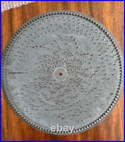 Lot of 12 Antique 15 Disc Mechanical Perfection Music Box Records Ragtime Era