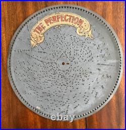 Lot of 12 Antique 15 Disc Mechanical Perfection Music Box Records Ragtime Era