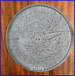 Lot of 12 Antique 15 Disc Mechanical Perfection Music Box Records Ragtime Era