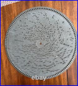 Lot of 12 Antique 15 Disc Mechanical Perfection Music Box Records Ragtime Era