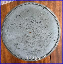 Lot of 12 Antique 15 Disc Mechanical Perfection Music Box Records Ragtime Era