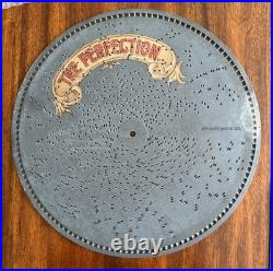 Lot of 12 Antique 15 Disc Mechanical Perfection Music Box Records Ragtime Era