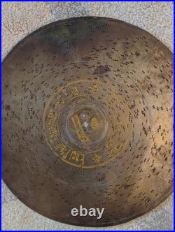 Lot of 16 11 7/8 SYMPHONION / other Brands Antique Discs for Musical Box