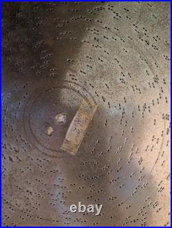 Lot of 16 11 7/8 SYMPHONION / other Brands Antique Discs for Musical Box