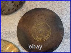 Lot of 16 11 7/8 SYMPHONION / other Brands Antique Discs for Musical Box
