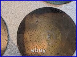 Lot of 16 11 7/8 SYMPHONION / other Brands Antique Discs for Musical Box