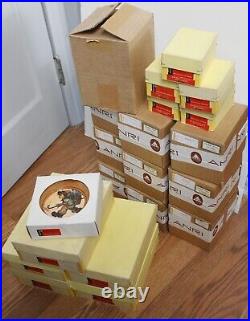 Lot of 21 New in Boxes NOS Reuge Thorens ANRI Hummel Music / Jewelry Boxes