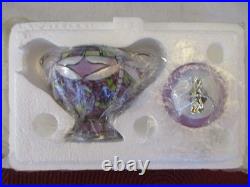 Lot of 4 Ardleigh Elliott Music Boxes Dragonfly with Rhinestone/Butterfly Motif