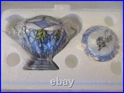 Lot of 4 Ardleigh Elliott Music Boxes Dragonfly with Rhinestone/Butterfly Motif