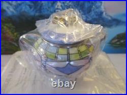 Lot of 4 Ardleigh Elliott Music Boxes Dragonfly with Rhinestone/Butterfly Motif