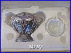 Lot of 4 Ardleigh Elliott Music Boxes Dragonfly with Rhinestone/Butterfly Motif