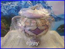 Lot of 4 Ardleigh Elliott Music Boxes Dragonfly with Rhinestone/Butterfly Motif