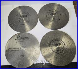Lot of 4 Kalliope Music Box Discs 13 1/4