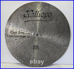 Lot of 4 Kalliope Music Box Discs 13 1/4