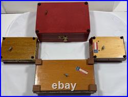 Lot of 4 Vintage Musical Jewelry Boxes All Play Music