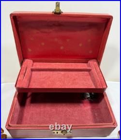 Lot of 4 Vintage Musical Jewelry Boxes All Play Music