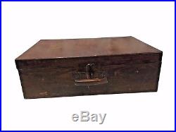 Lot of 6 Swiss Antique Music Box Cylinders in Original Box