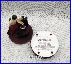 Lot of 8 Ardleigh Elliott Music Boxes GWTW Legendary Love of Scarlett and Rhett Lot of 8 Ardleigh Elliott Music Boxes GWTW Legendary Love of Scarlett and Rhett