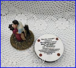Lot of 8 Ardleigh Elliott Music Boxes GWTW Legendary Love of Scarlett and Rhett Lot of 8 Ardleigh Elliott Music Boxes GWTW Legendary Love of Scarlett and Rhett