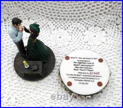 Lot of 8 Ardleigh Elliott Music Boxes GWTW Legendary Love of Scarlett and Rhett Lot of 8 Ardleigh Elliott Music Boxes GWTW Legendary Love of Scarlett and Rhett