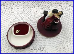 Lot of 8 Ardleigh Elliott Music Boxes GWTW Legendary Love of Scarlett and Rhett Lot of 8 Ardleigh Elliott Music Boxes GWTW Legendary Love of Scarlett and Rhett