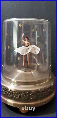 Lovely Vintage Dancing Ballerina Music Box Cody Musical Creations New York Works