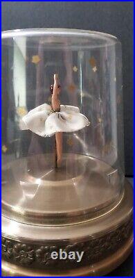 Lovely Vintage Dancing Ballerina Music Box Cody Musical Creations New York Works