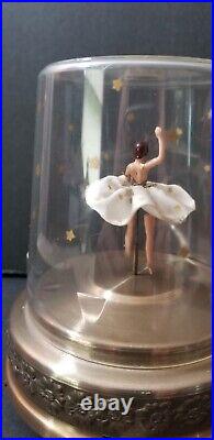 Lovely Vintage Dancing Ballerina Music Box Cody Musical Creations New York Works