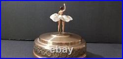 Lovely Vintage Dancing Ballerina Music Box Cody Musical Creations New York Works