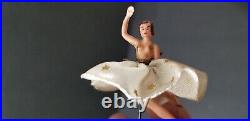 Lovely Vintage Dancing Ballerina Music Box Cody Musical Creations New York Works