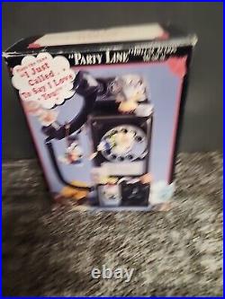 Lustre Fame Party Line Music Box Deluxe Action Mice Works