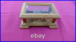 (M124) San Francisco Music Box company Reuge 1994 (Ice castle Theme)