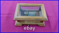 (M124) San Francisco Music Box company Reuge 1994 (Ice castle Theme)